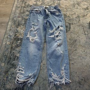 Womens Zara jeans US size 8